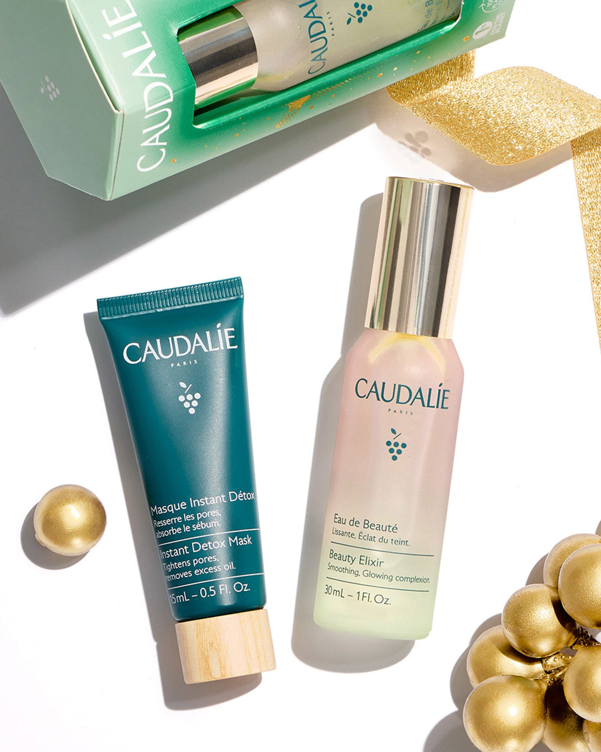 Beauty Elixir & Detox Mask Bauble