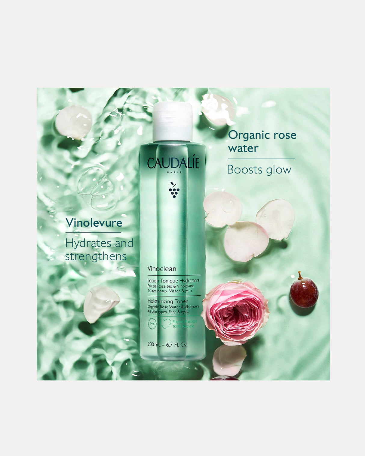 Vinoclean Moisturising Toner