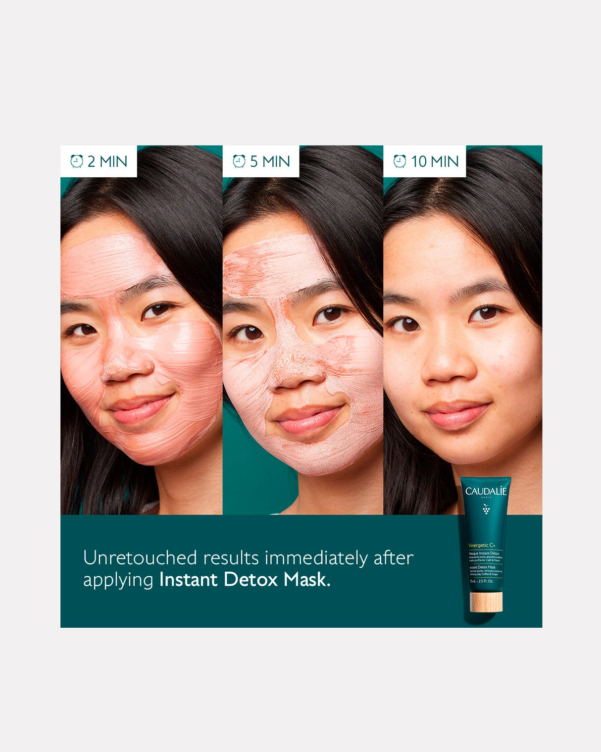Vinergetic C+ Instant Detox Mask