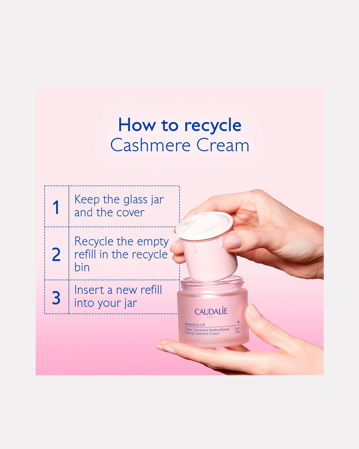 Resveratrol-Lift Firming Cashmere Cream - Refill