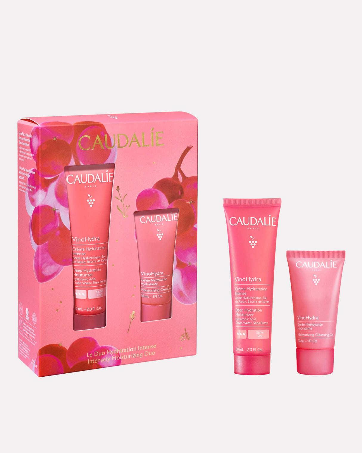 VinoHydra Intensely Moisturising Duo Gift Set