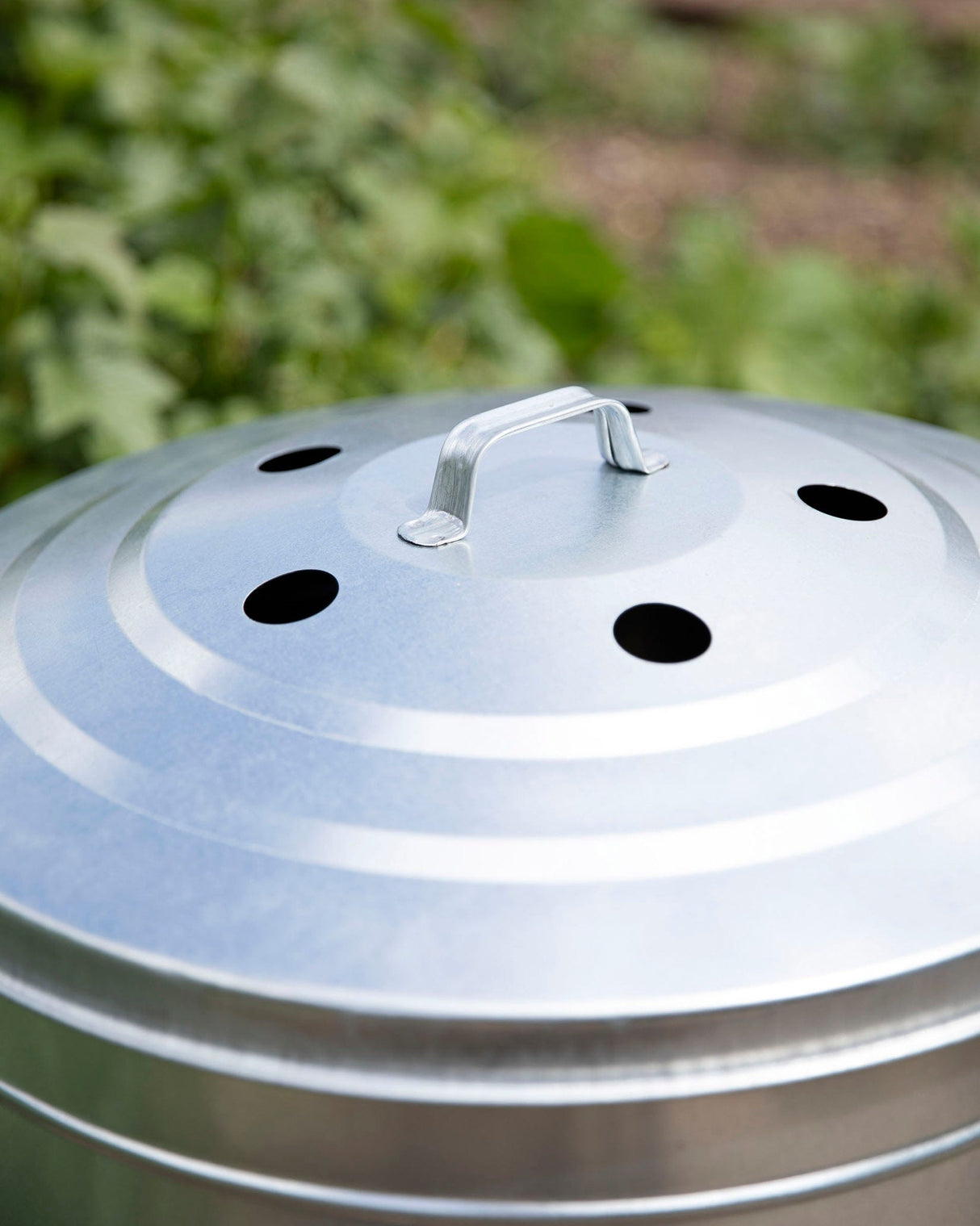 Galvanised-Steel-120L-Classic-Compost-Bin