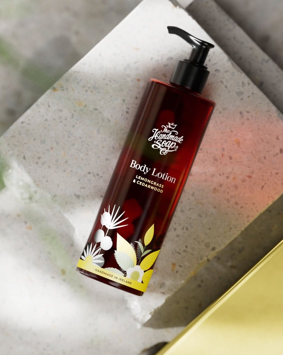 Lemongrass & Cedarwood Body Lotion