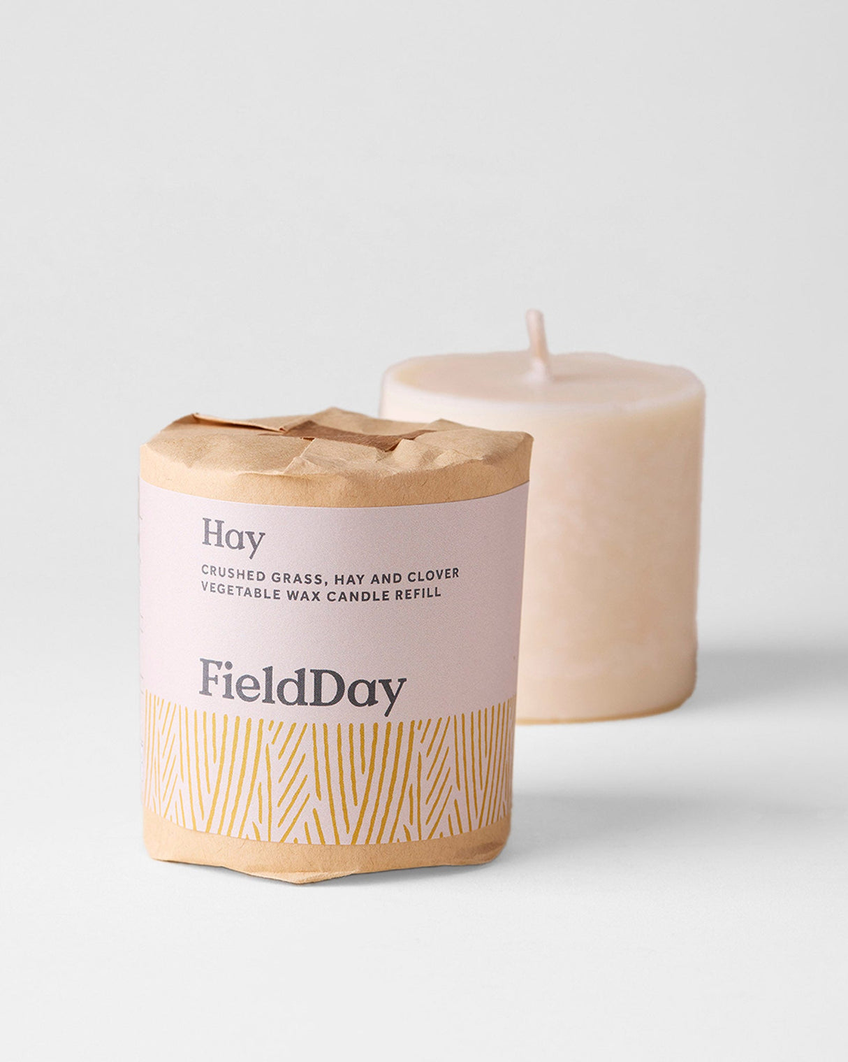 Hay-Vegetable-Wax-Candle-Refill