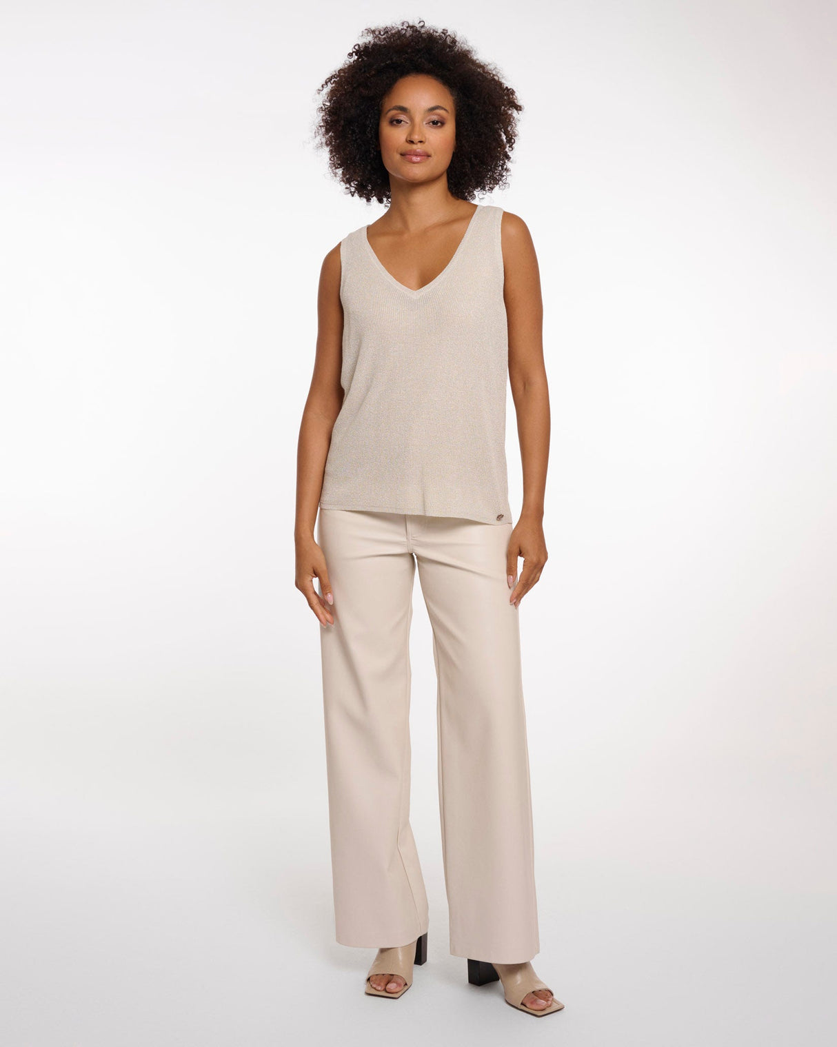 Birch Charlie Sleeveless Top
