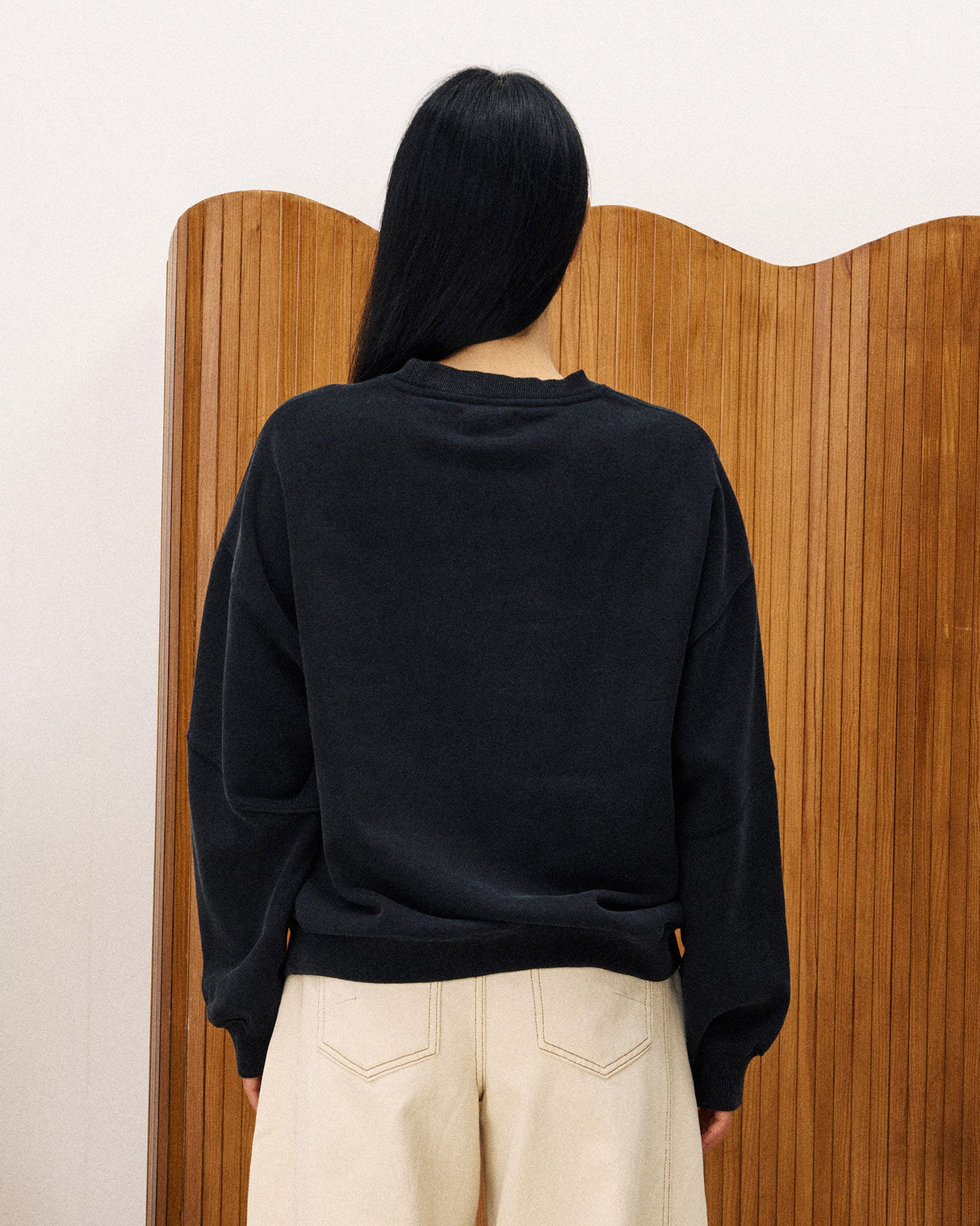 Anthracite Tilleul Animal Logo Sweatshirt