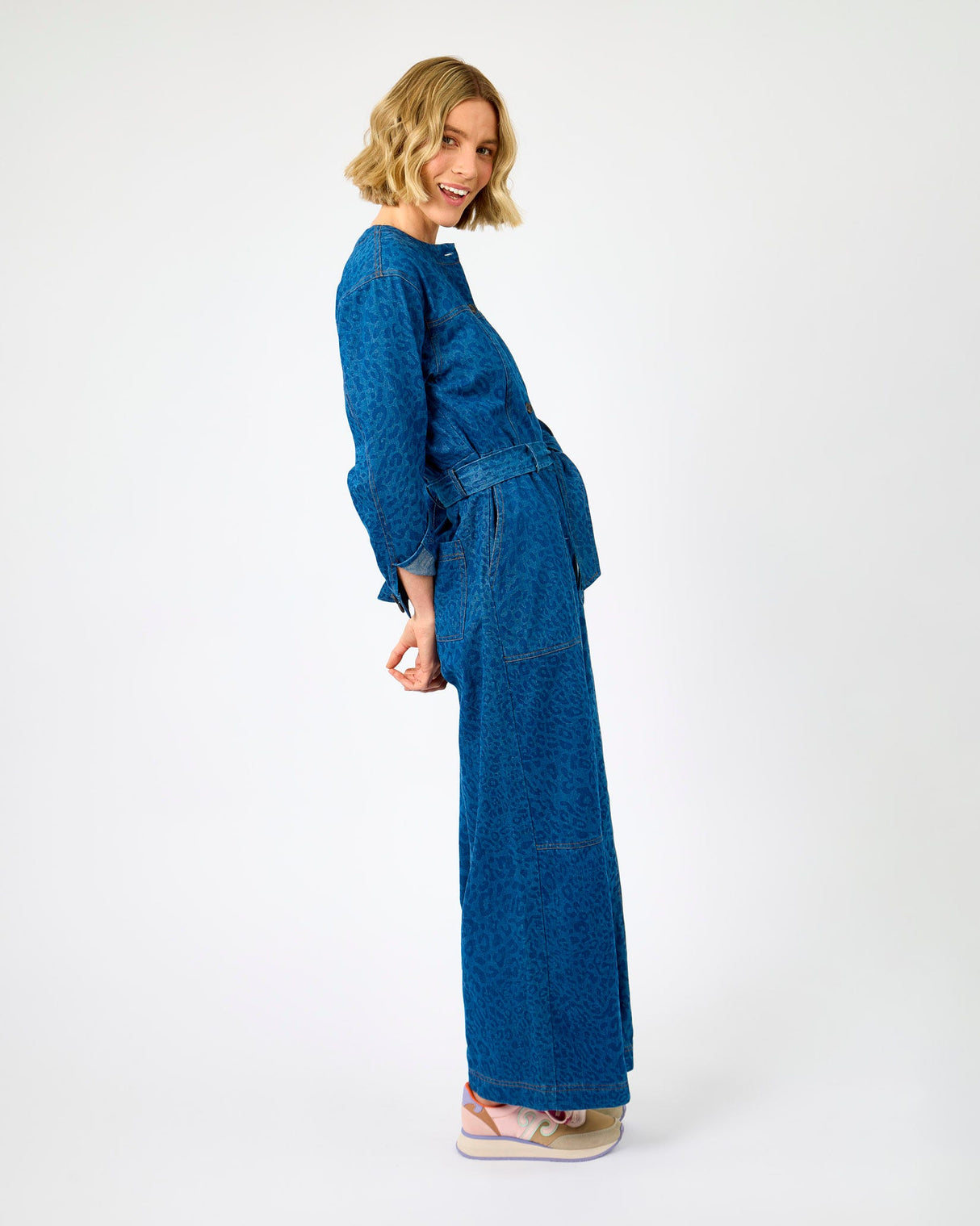 Bleu Jean Danuas Jumpsuit