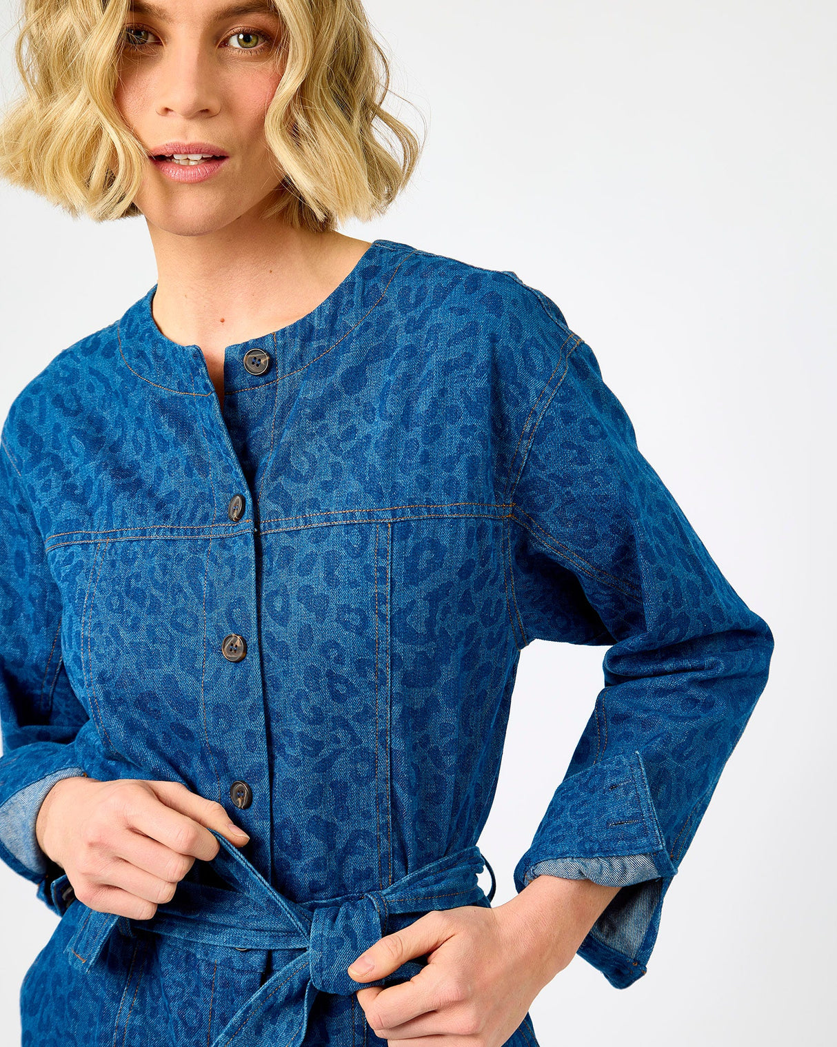 Bleu Jean Danuas Jumpsuit