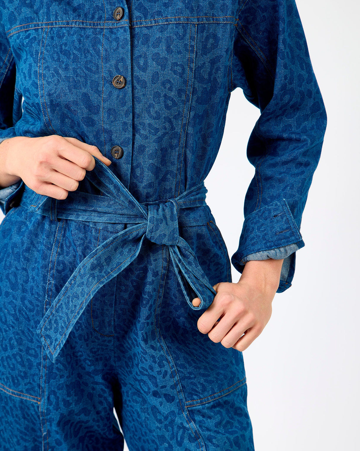 Bleu Jean Danuas Jumpsuit
