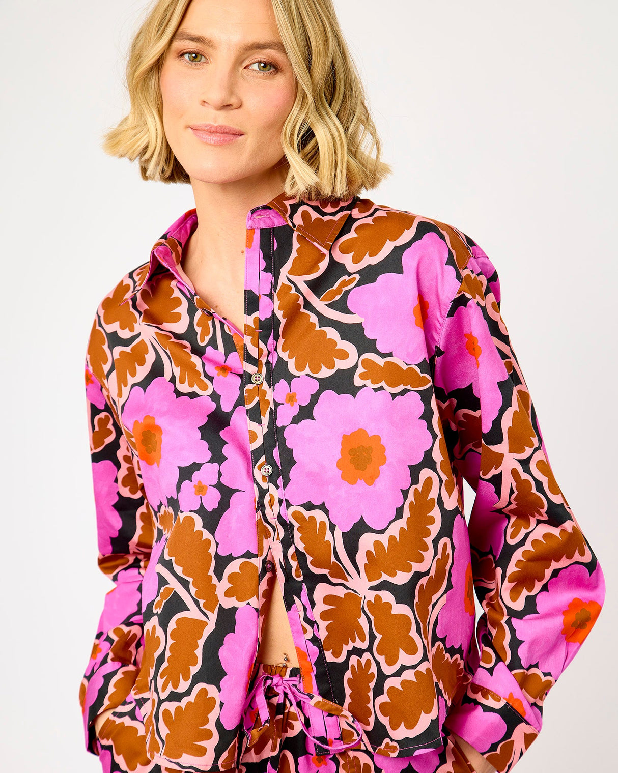 Vitoria-Print-Sailor-Back-Tie-Detail-Shirt
