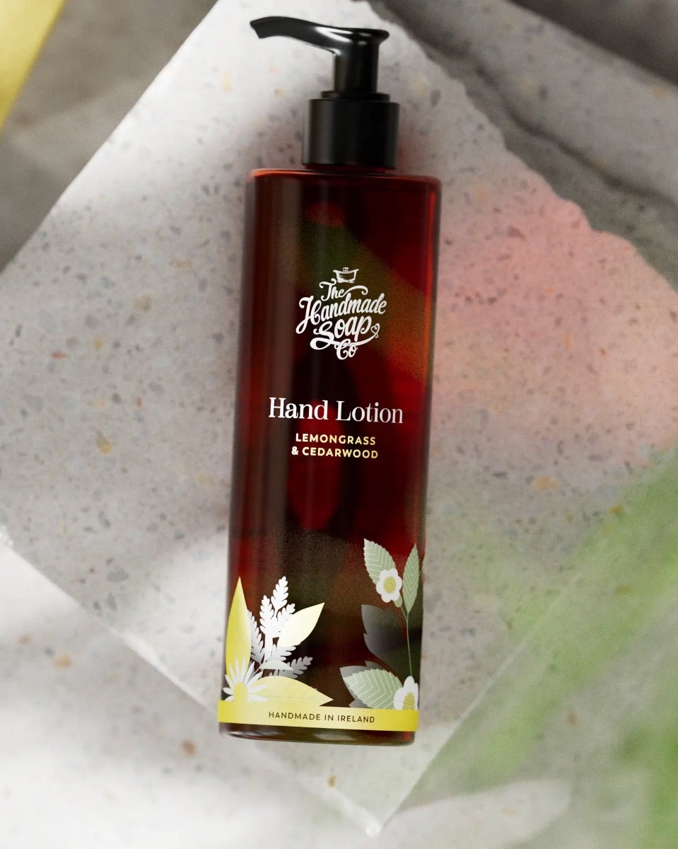 Lemongrass & Cedarwood Hand Lotion