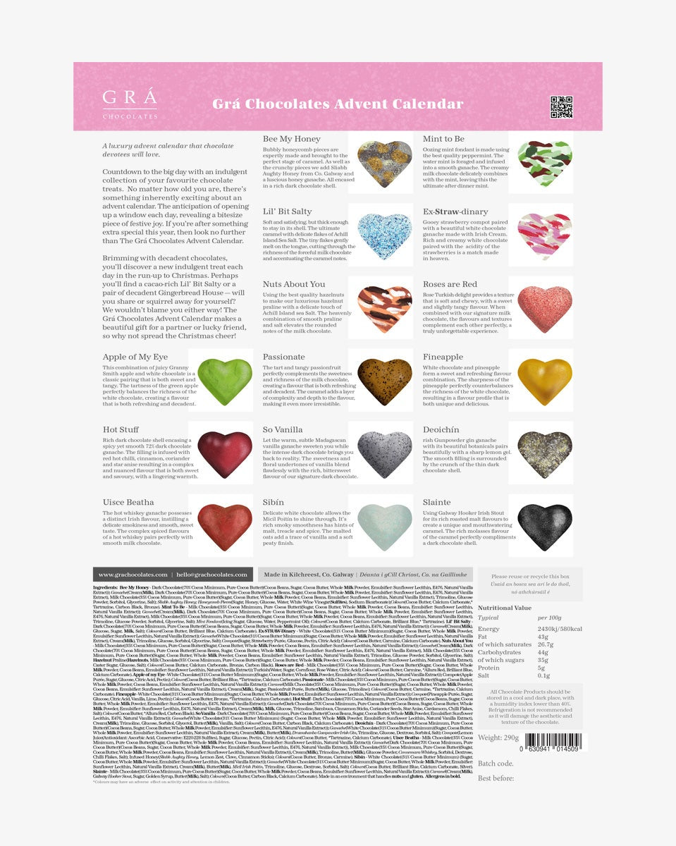 Grá Chocolates Luxury Advent Calendar