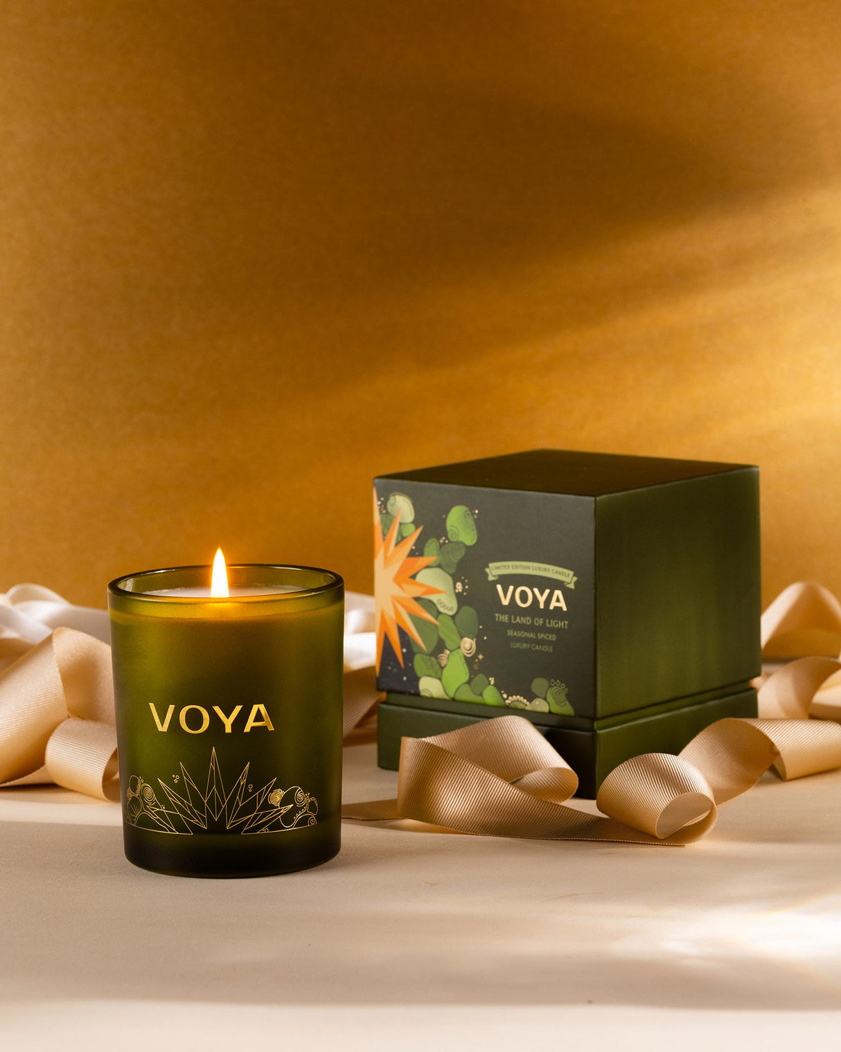 The Land of Light Seasonal Spiced Luxury Candle