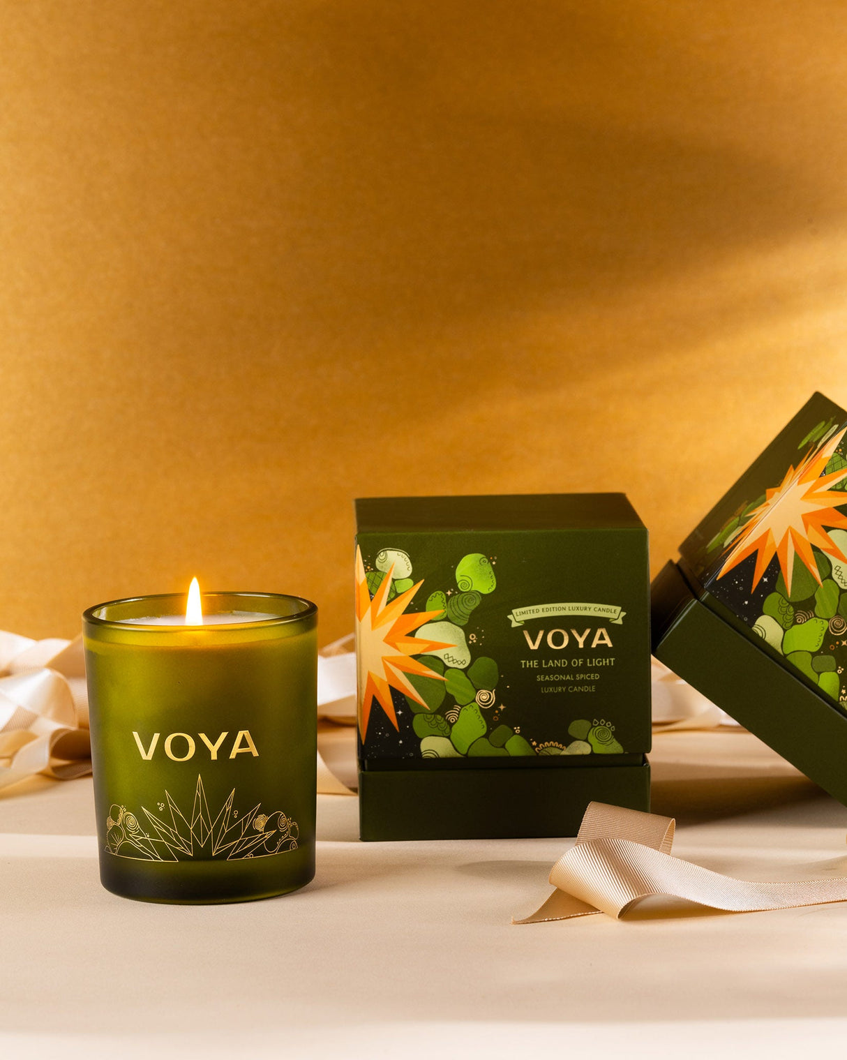 The Land of Light Seasonal Spiced Luxury Candle