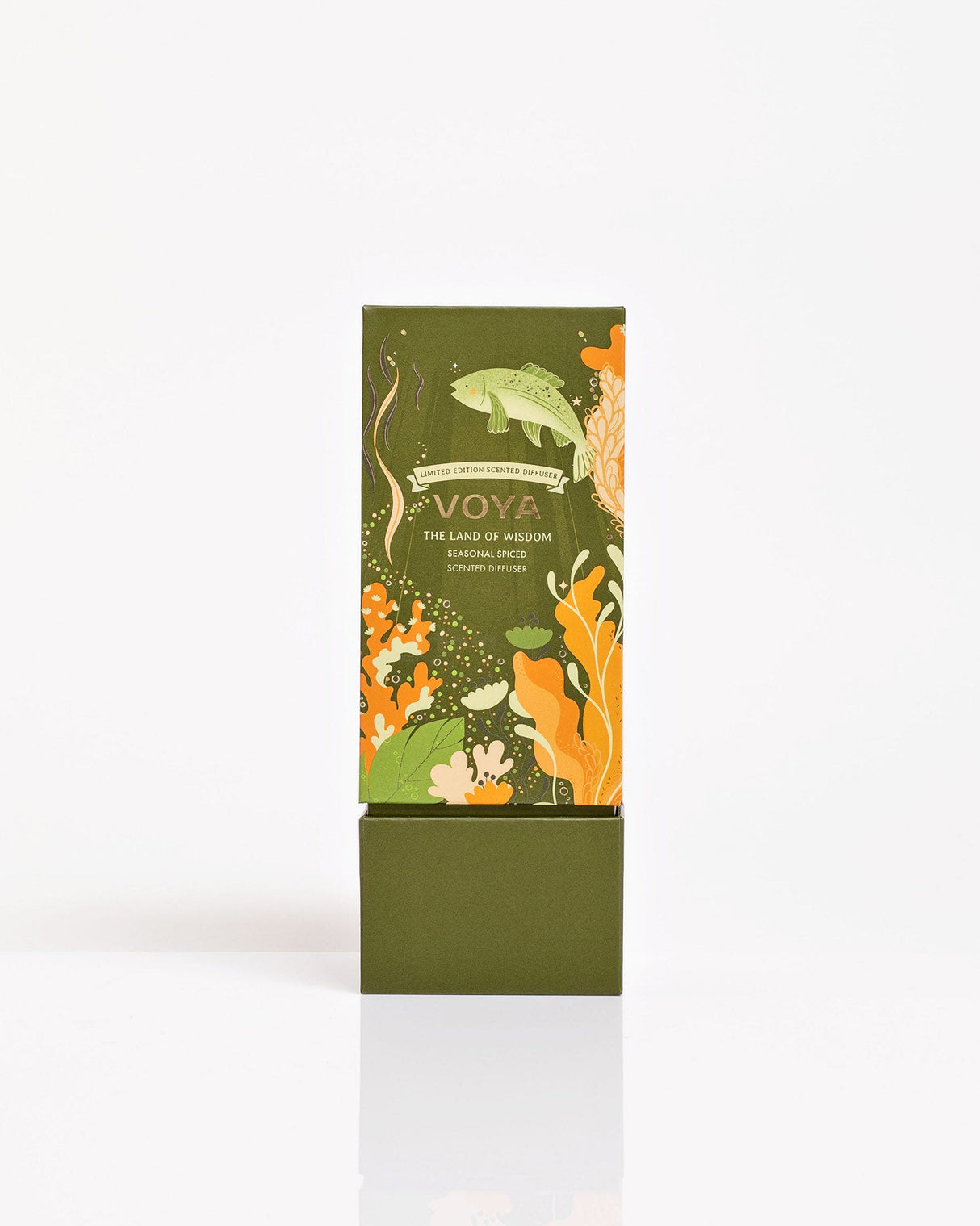 The Land of Wisdom Seasonal Scented Reed Diffuser