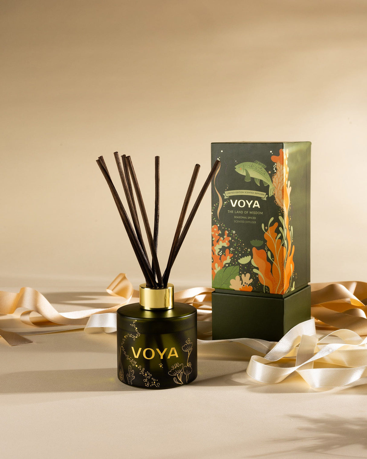 The Land of Wisdom Seasonal Scented Reed Diffuser