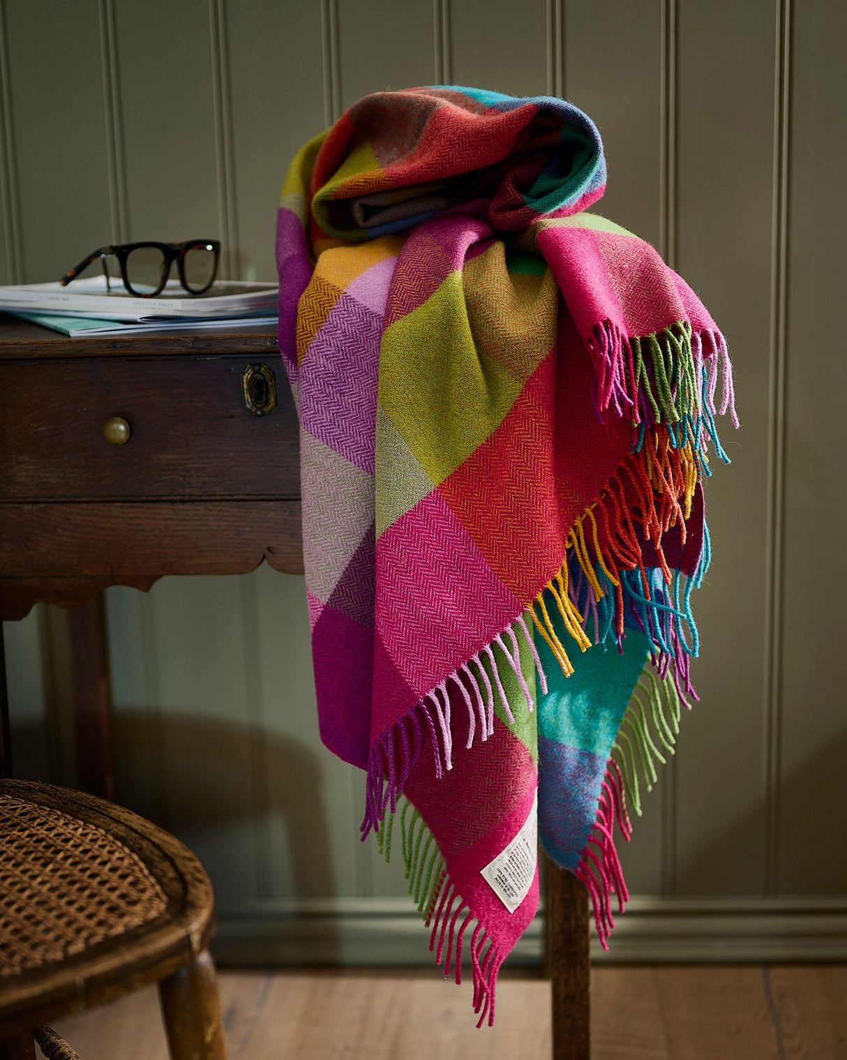 Circus Lambswool Throw