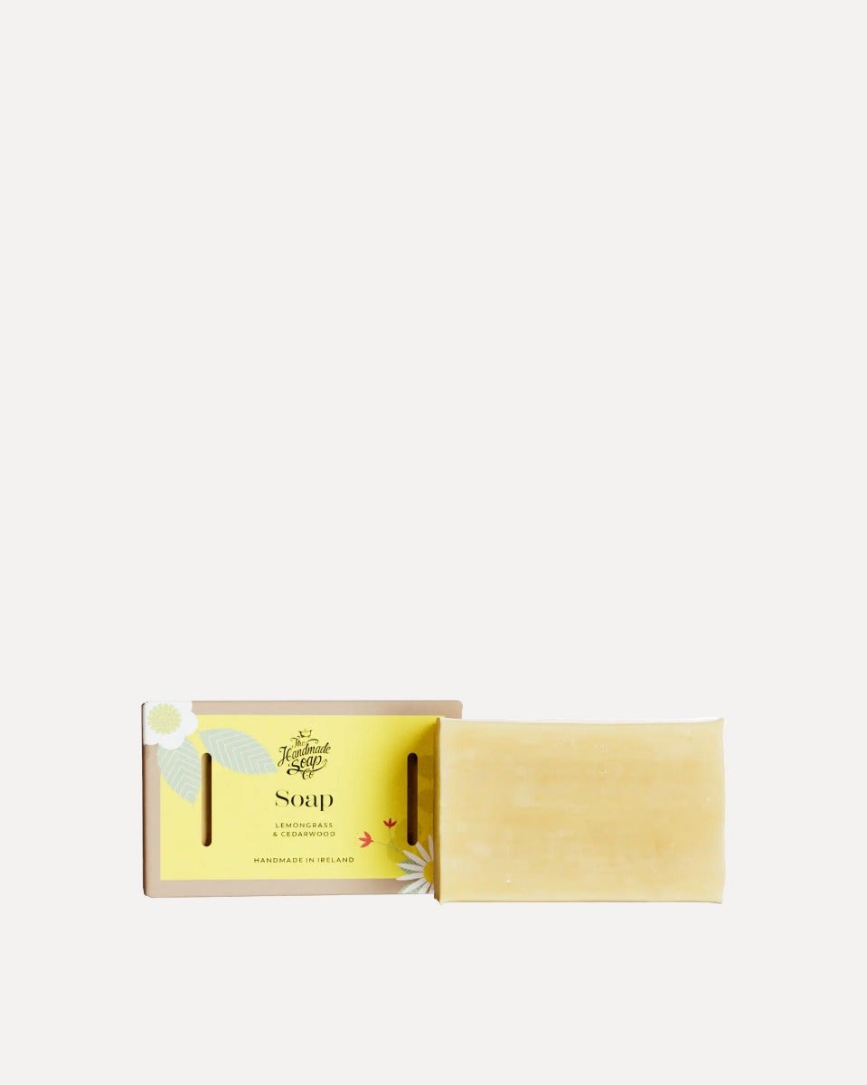 Lemongrass & Cedarwood Soap Bar