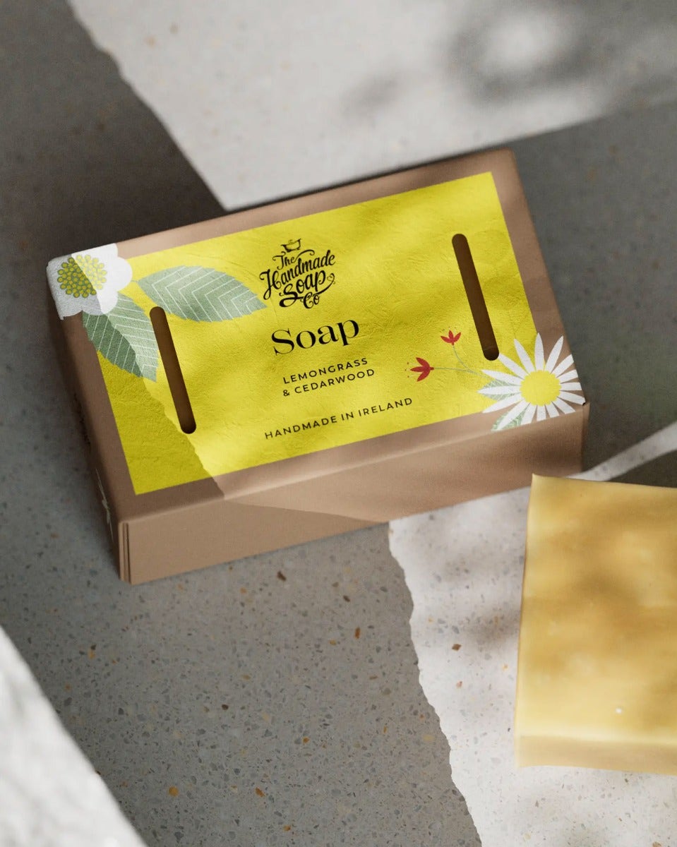 Lemongrass & Cedarwood Soap Bar