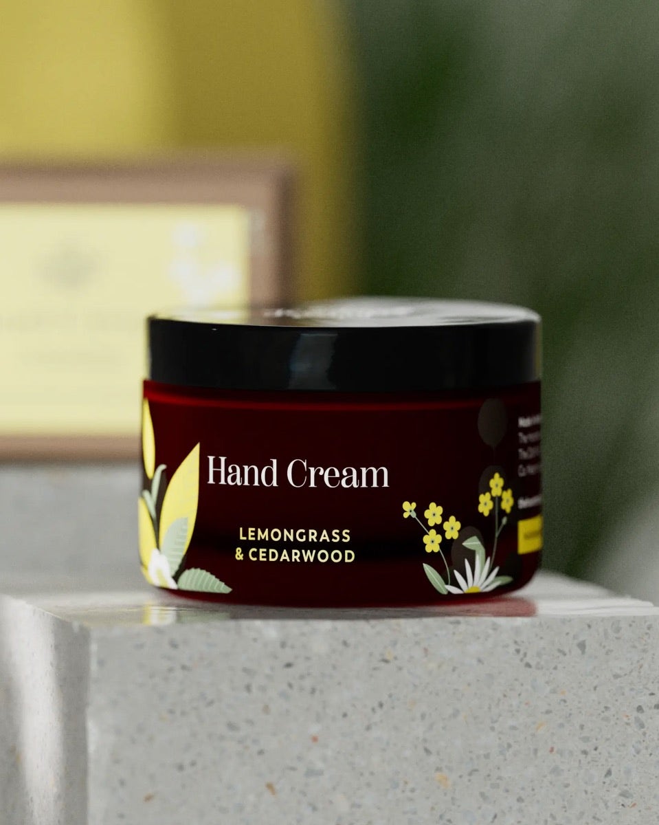Lemongrass & Cedarwood Hand Cream - Jar