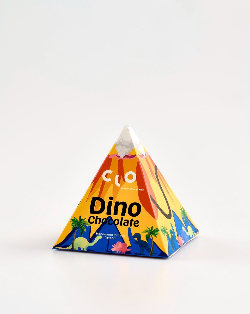 Clo Chocolates Milk Chocolate Dinosaur Jazzies