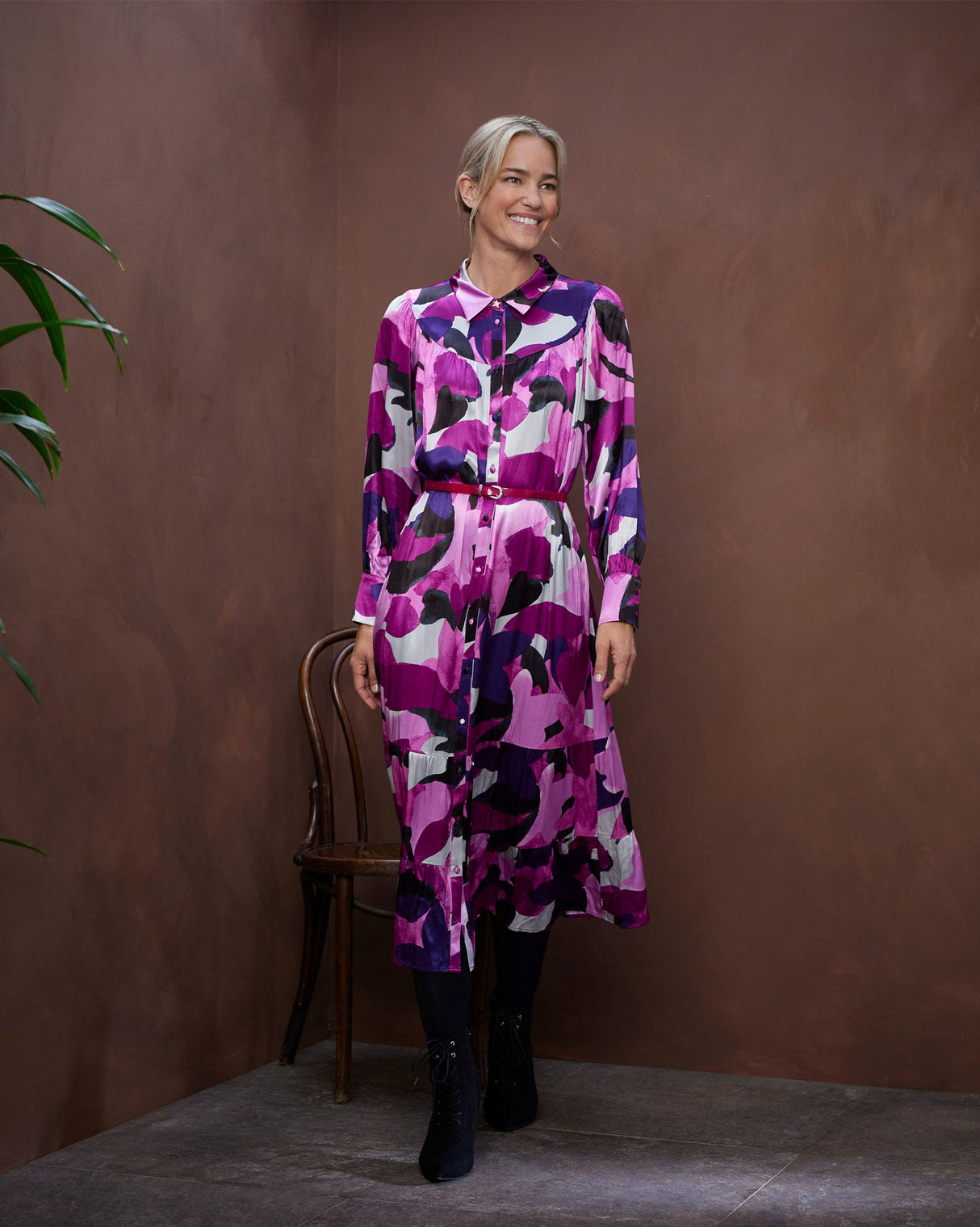 Bubblegum Pink Noa Dress