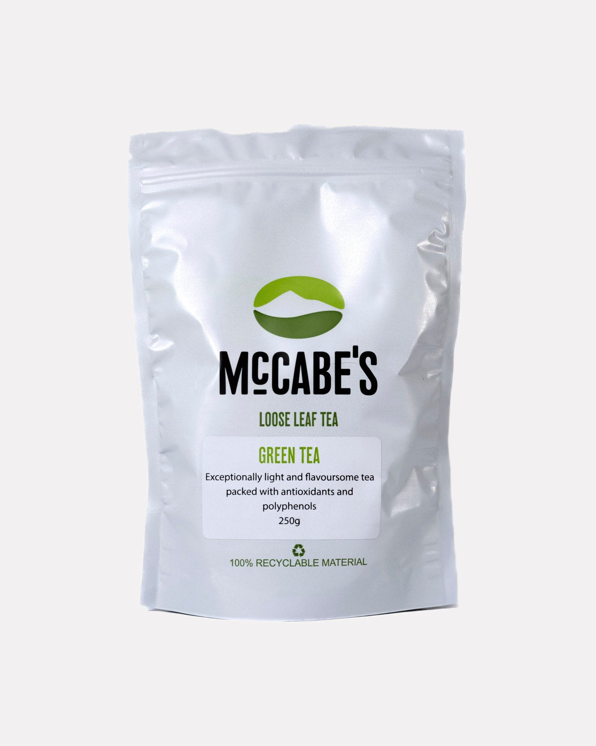 McCabe's Green Loose Leaf Tea