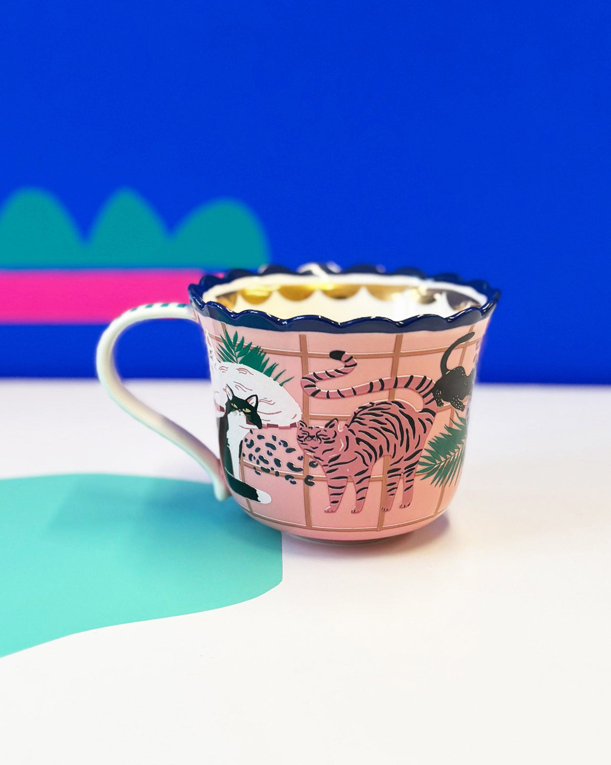 Catnip Cat Cup