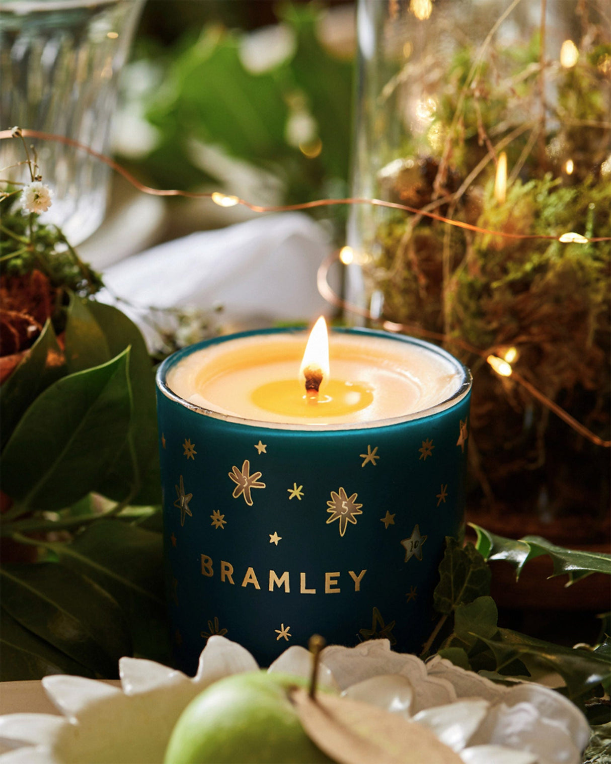 Bramley Advent Candle