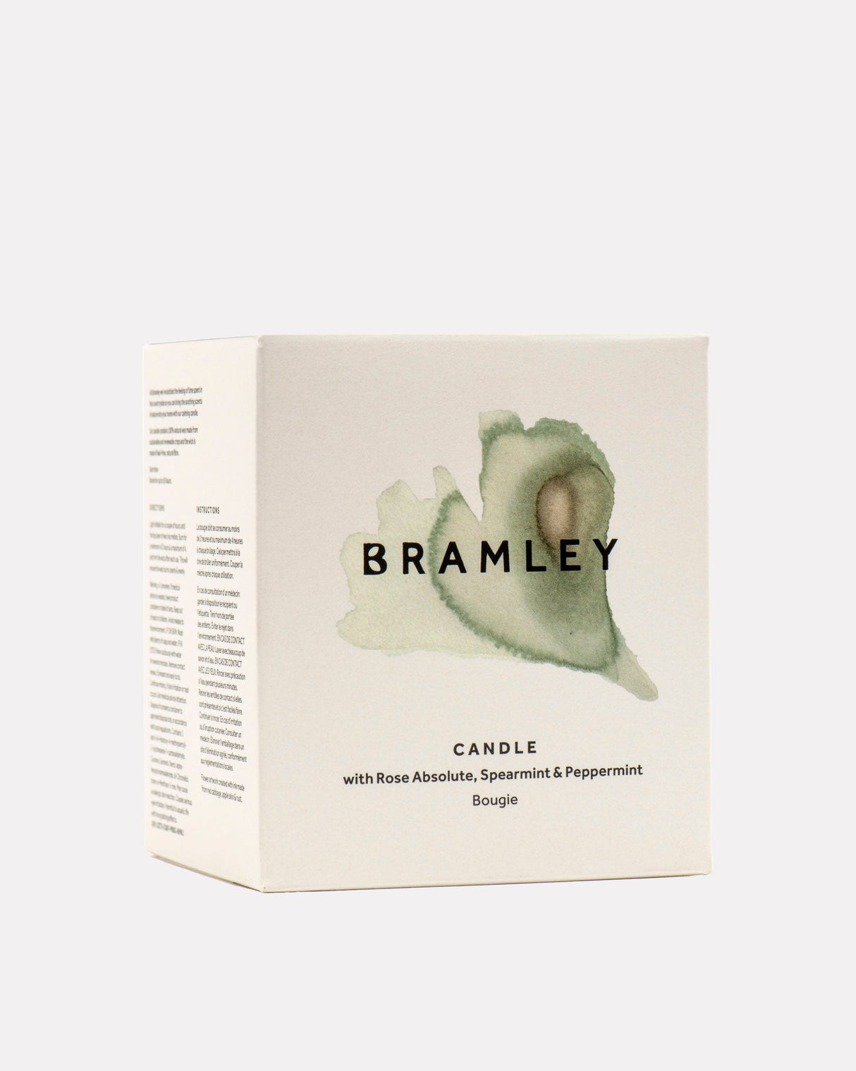Rose Absolute, Spearmint & Peppermint Soy Candle