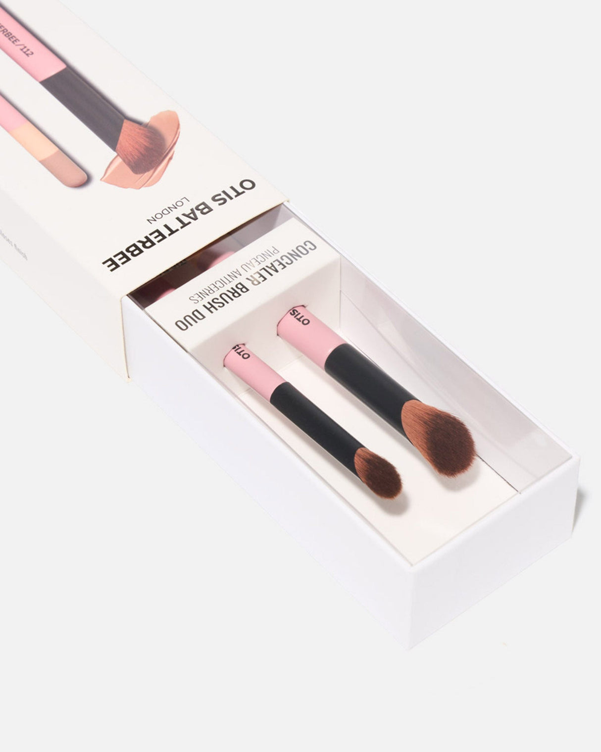 112 & 113 Duo Concealer Makeup Brush Set