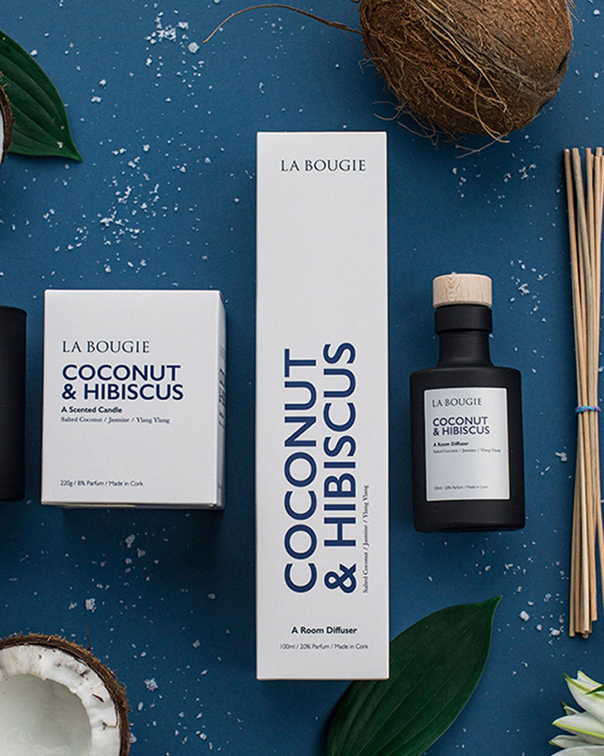 Coconut & Hibiscus Room Diffuser