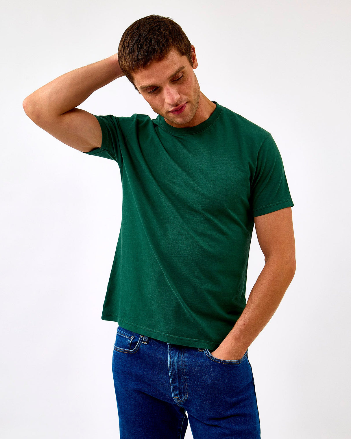 Emerald Green Classic T-Shirt
