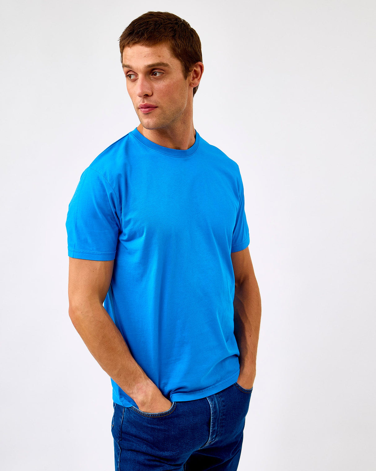 Pacific-Blue-Classic-T-Shirt