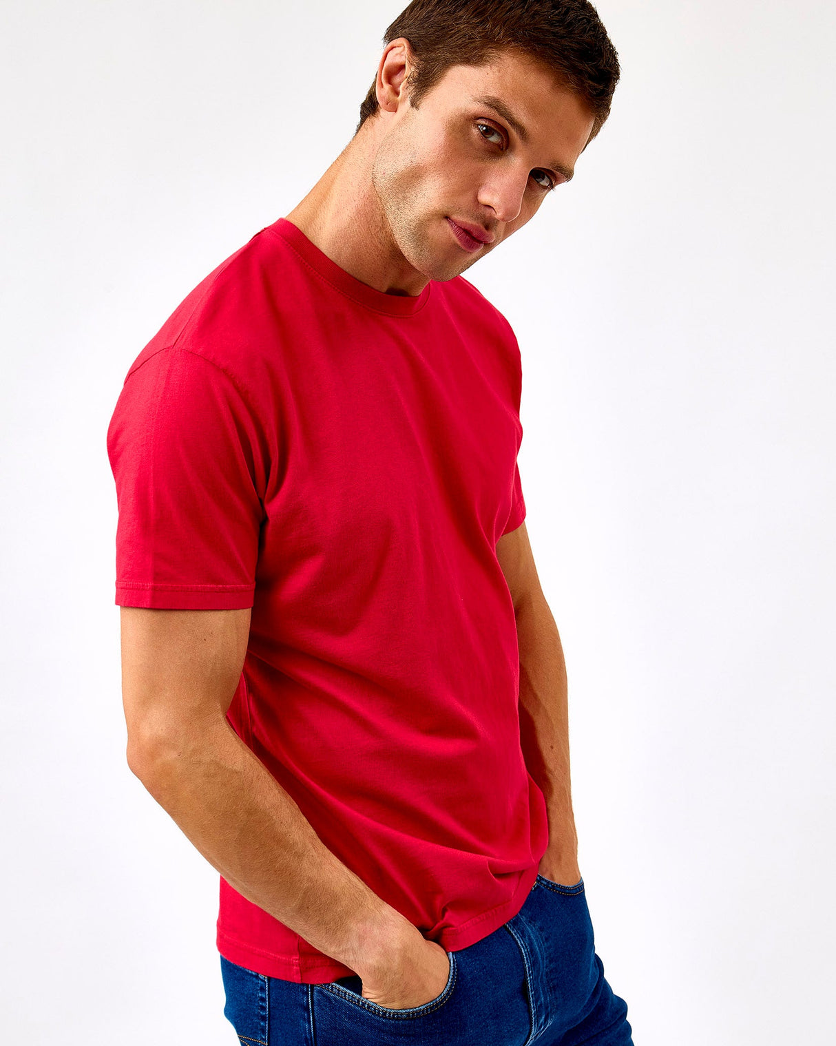 Scarlet-Red-Classic-T-Shirt