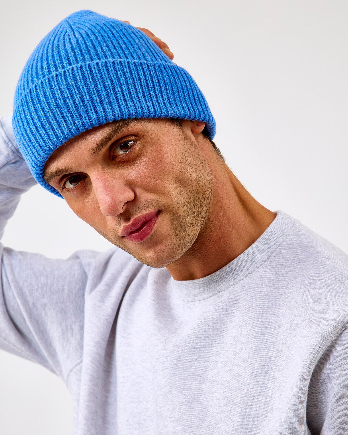 Pacific-Blue-Merino-Wool-Beanie