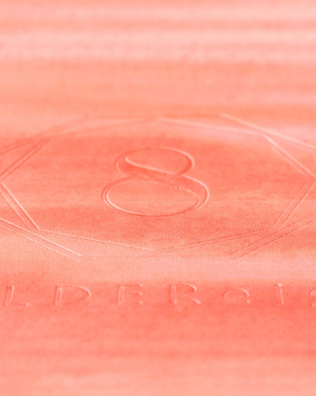 Coral Ultimate Grip Yoga Mat