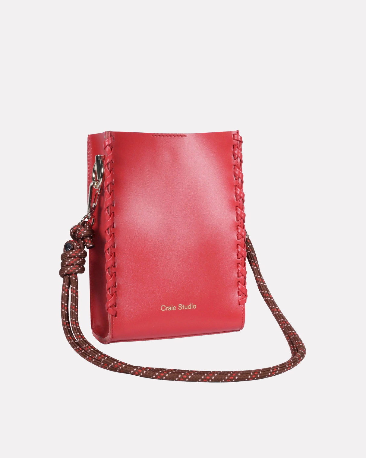 Lips-Red-Essence-Stitch-Calf-Leather-Bag