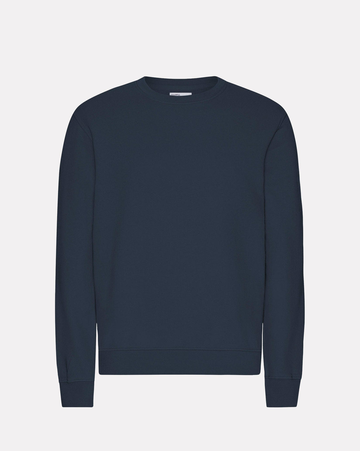Navy-Blue-Classic-Crewneck-Sweatshirt