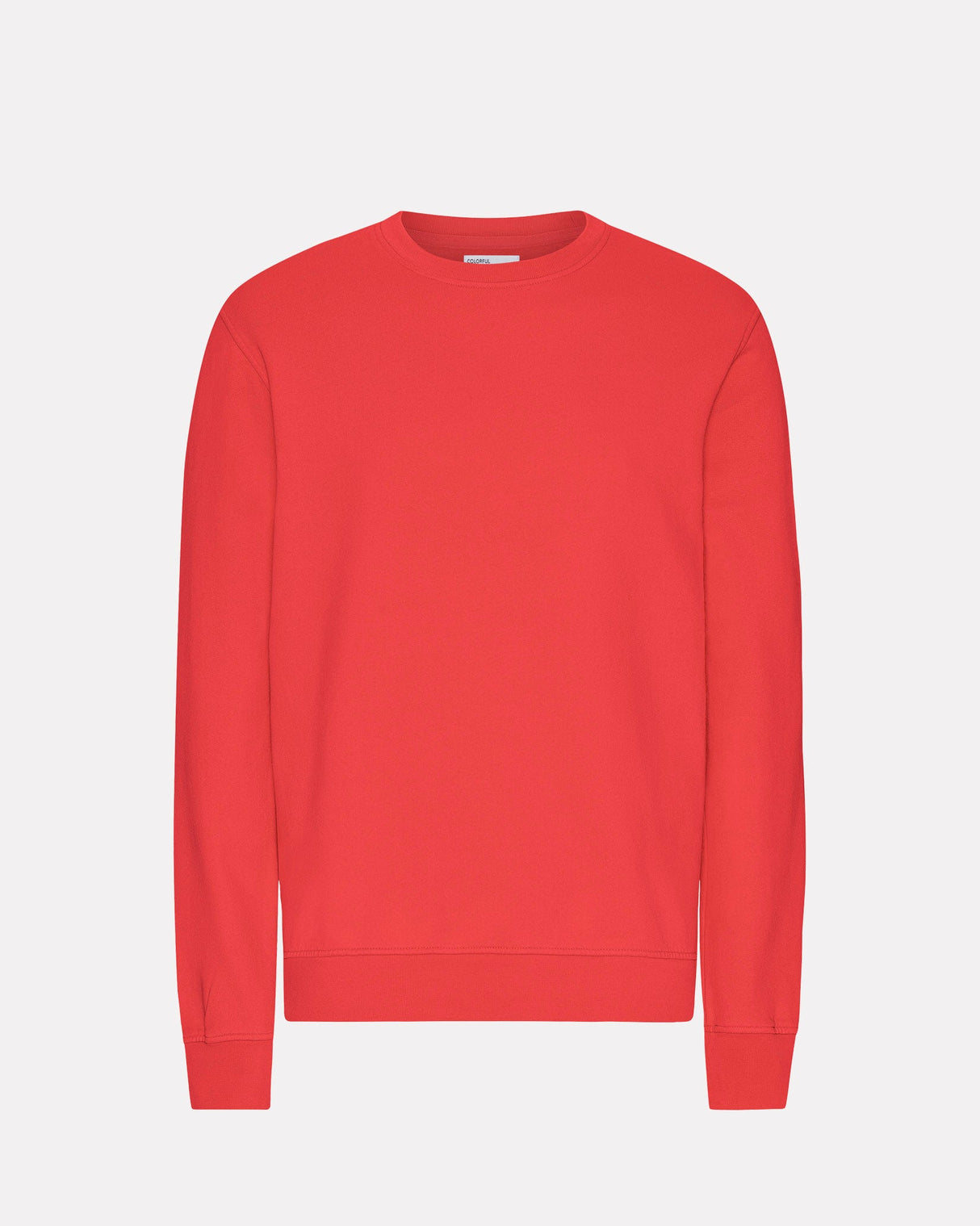Red-Tangerine-Classic-Crew-Neck-Sweatshirt