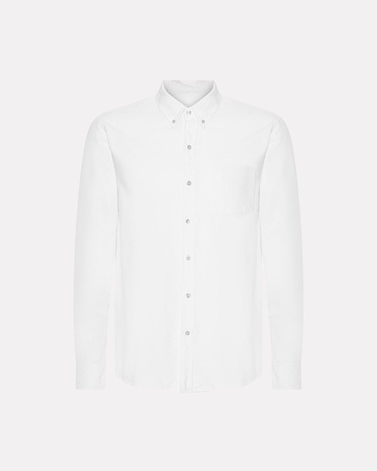 Optical-White-Button-Down-Shirt