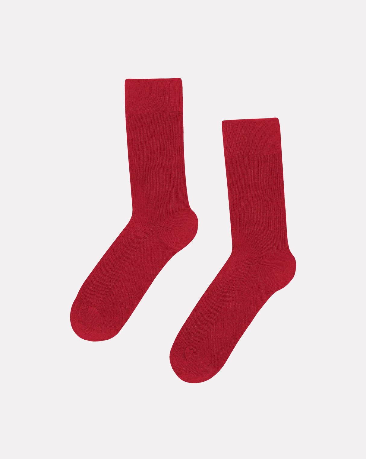 Scarlet-Red-Classic-Socks