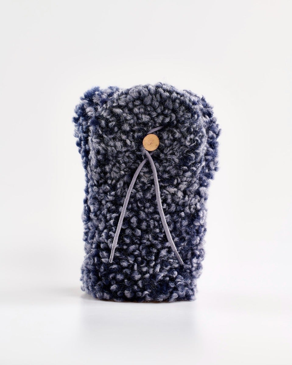 Blue Sheepskin Champagne & Wine Cooler