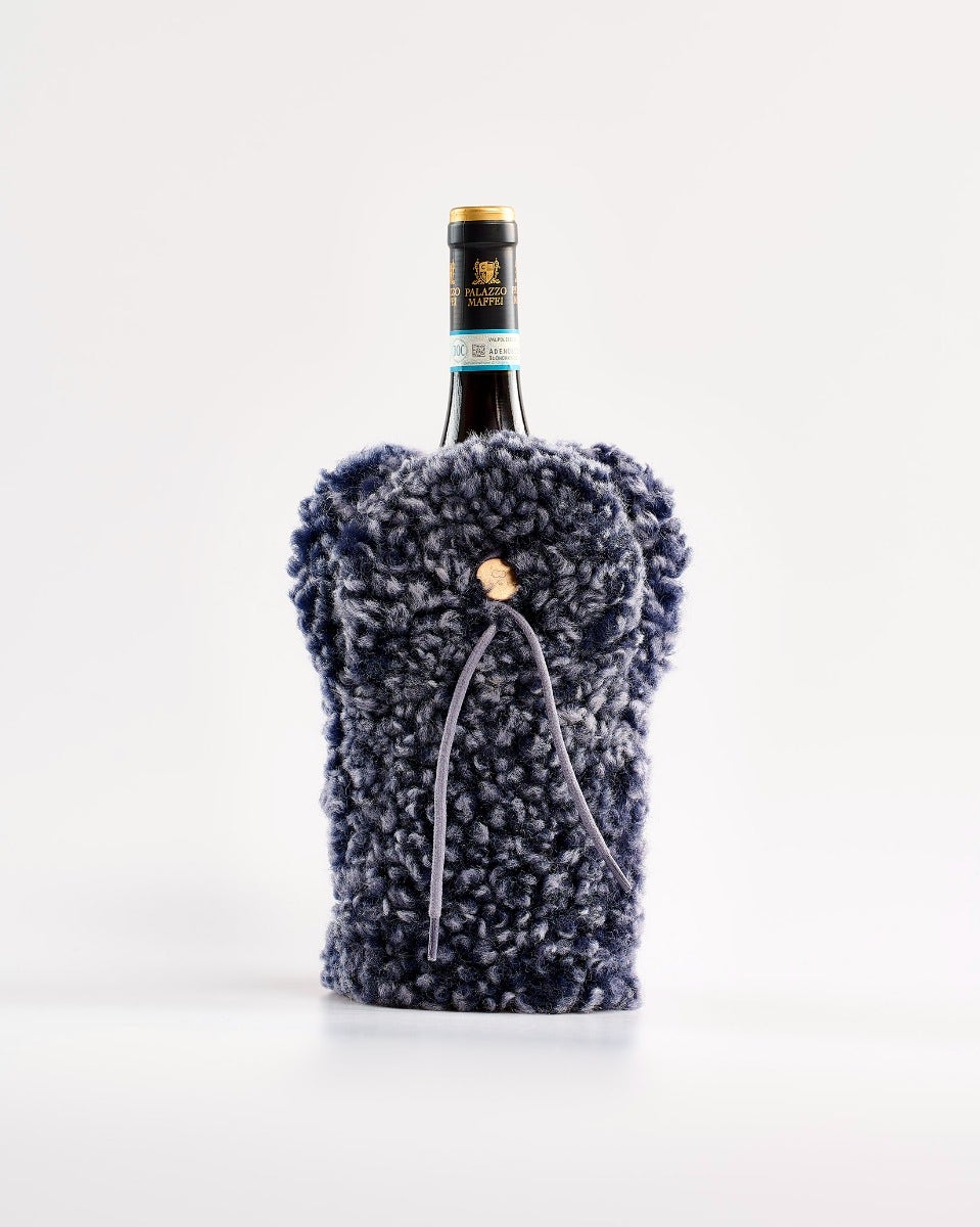 Blue Sheepskin Champagne & Wine Cooler