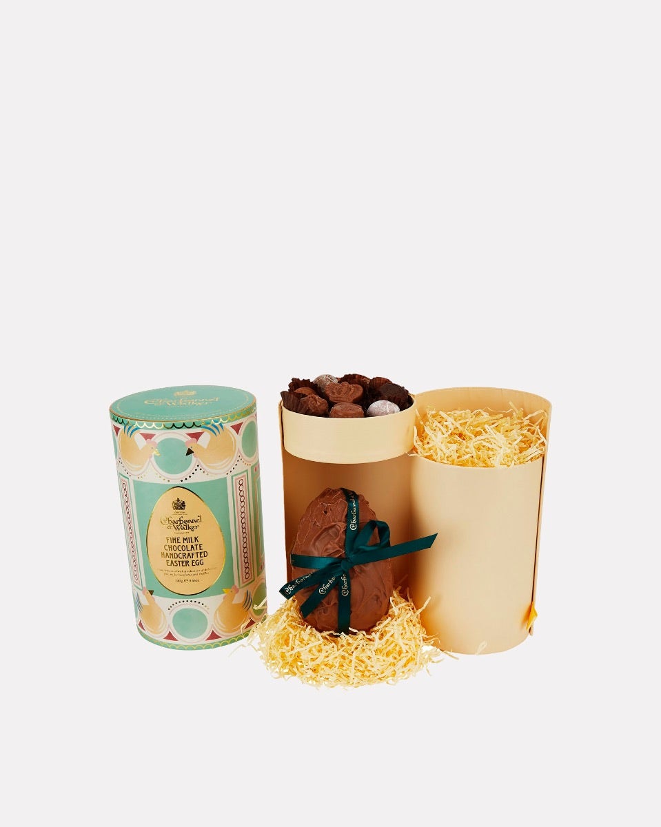 Charbonnel et Walker Milk Chocolate Assorted Chocolates & Truffles Easter Egg