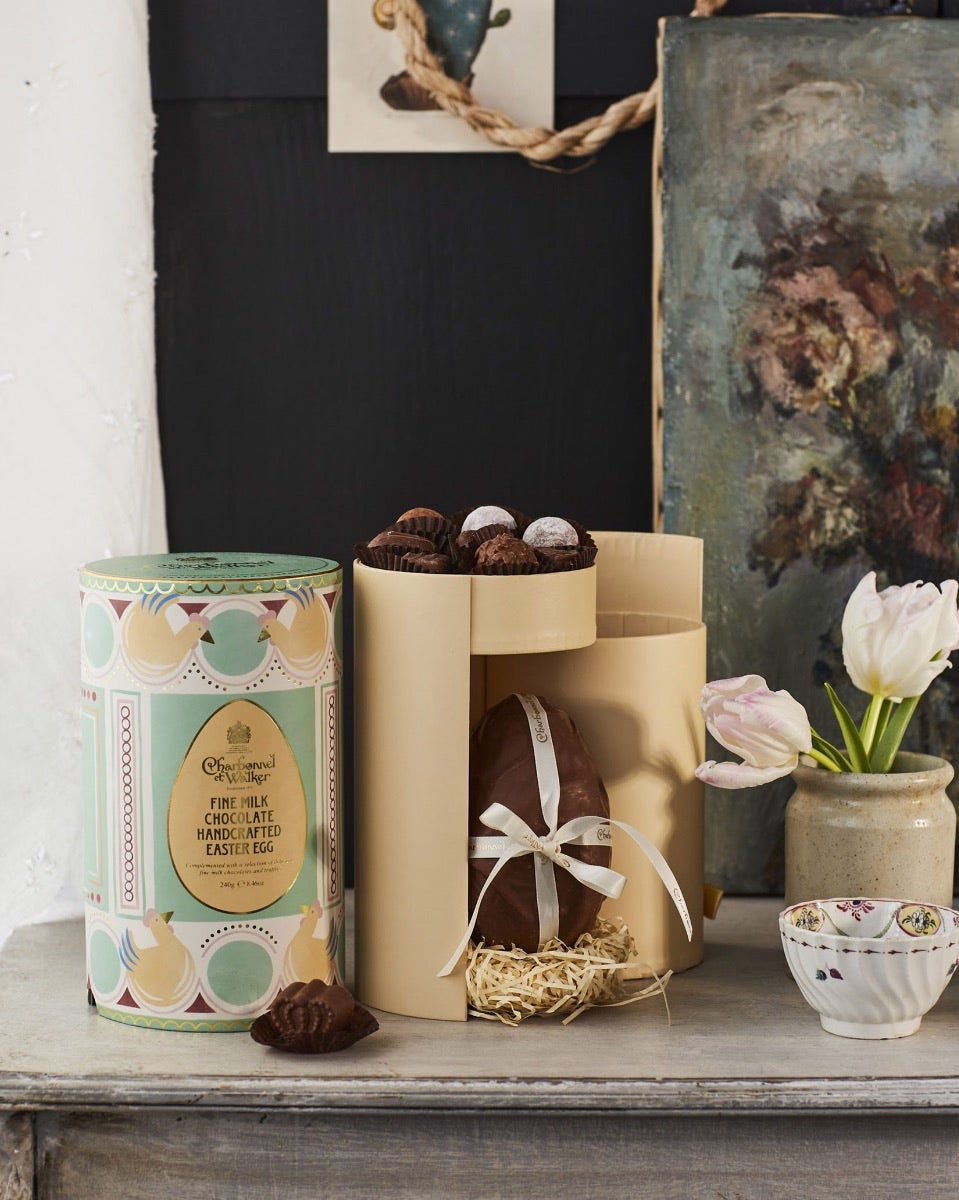 Charbonnel et Walker Milk Chocolate Assorted Chocolates & Truffles Easter Egg