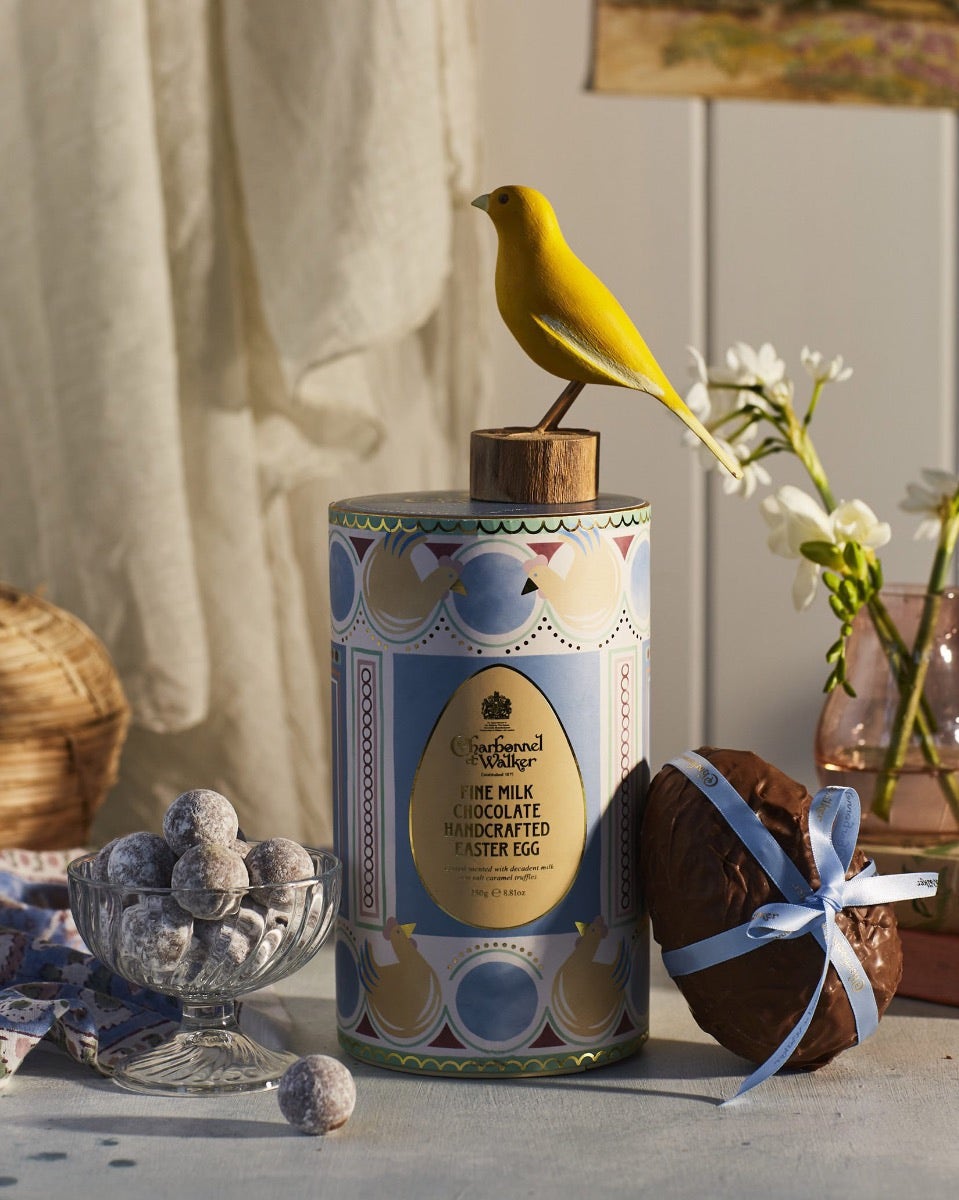 Charbonnel et Walker Milk Chocolate & Sea Salt Caramel Truffles Easter Egg