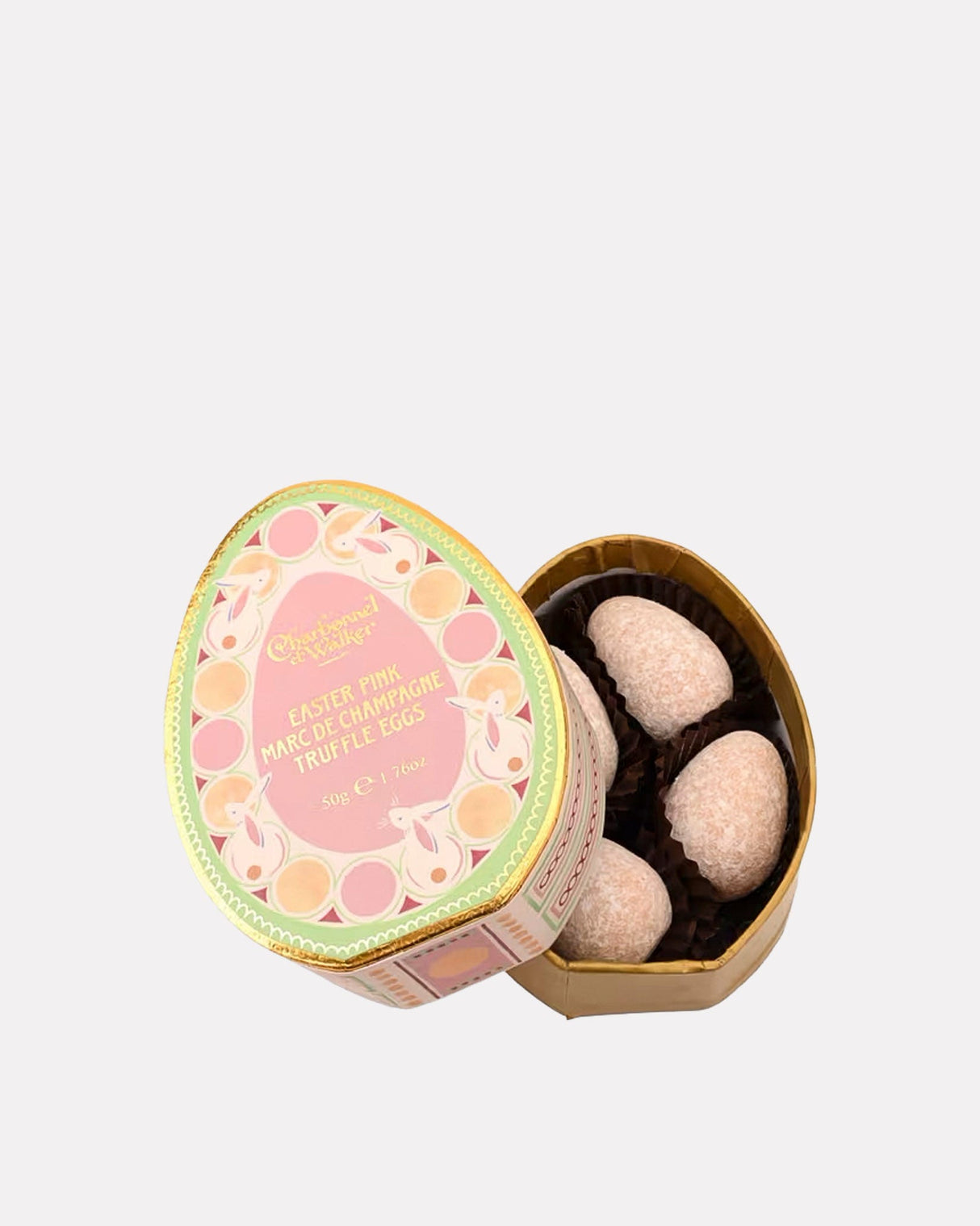 Charbonnel-et-Walker-Easter-Pink-Marc-de-Champagne-Truffle-Eggs