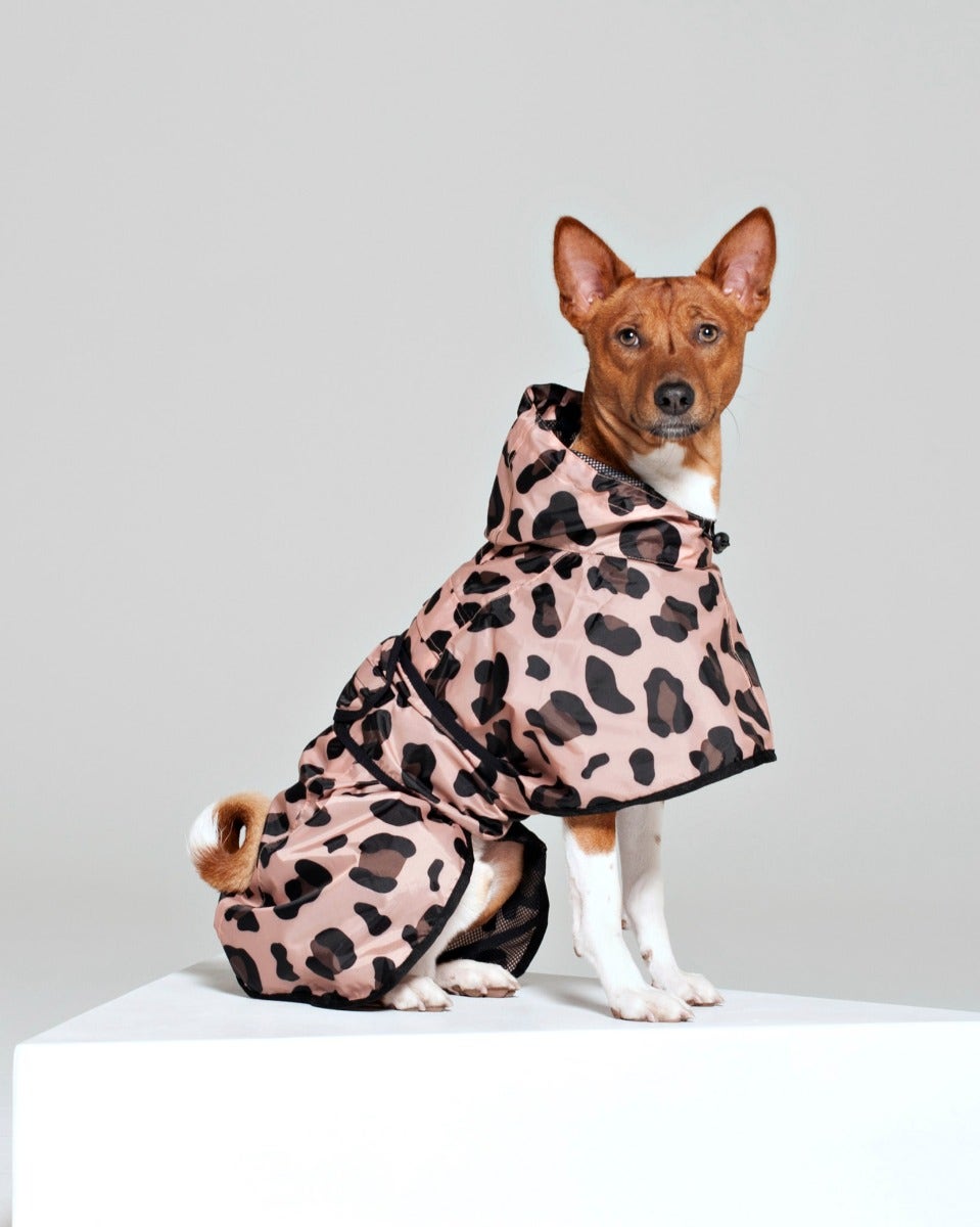 Pink Panther Dog Poncho