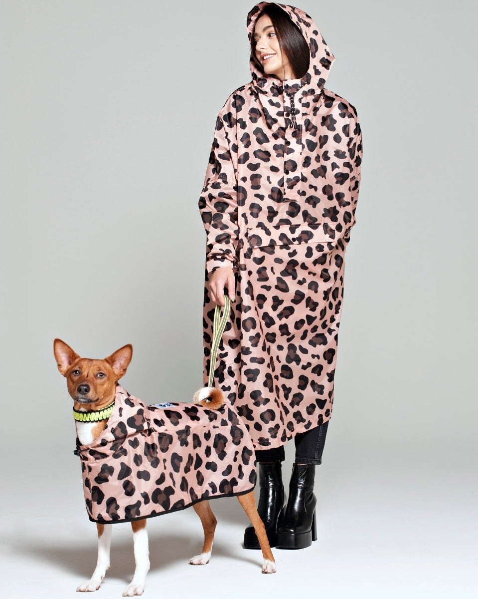 Pink Panther Dog Poncho